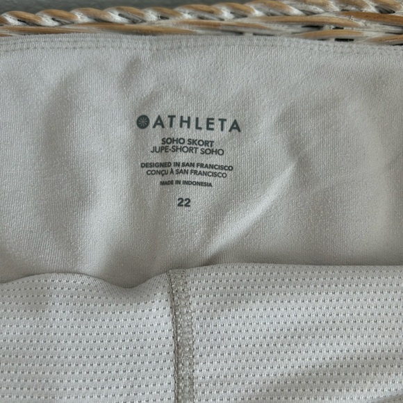 Athleta SoHo Skort Size 22 - Picture 5 of 7